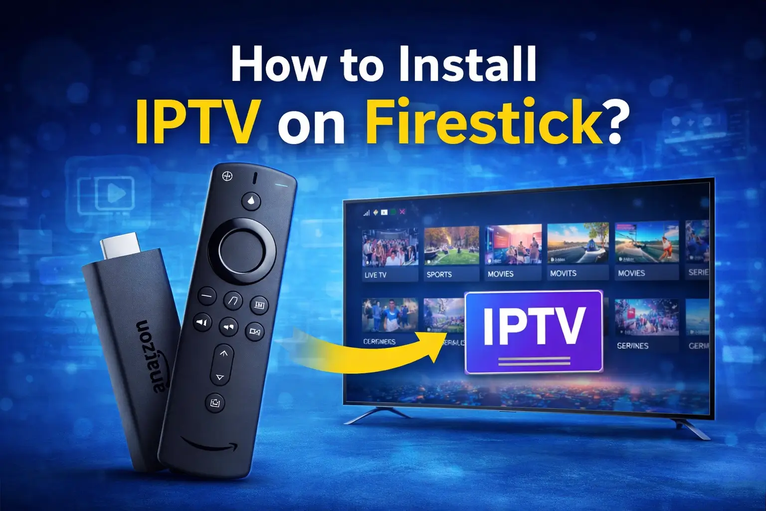 Install IPTV on Firestick