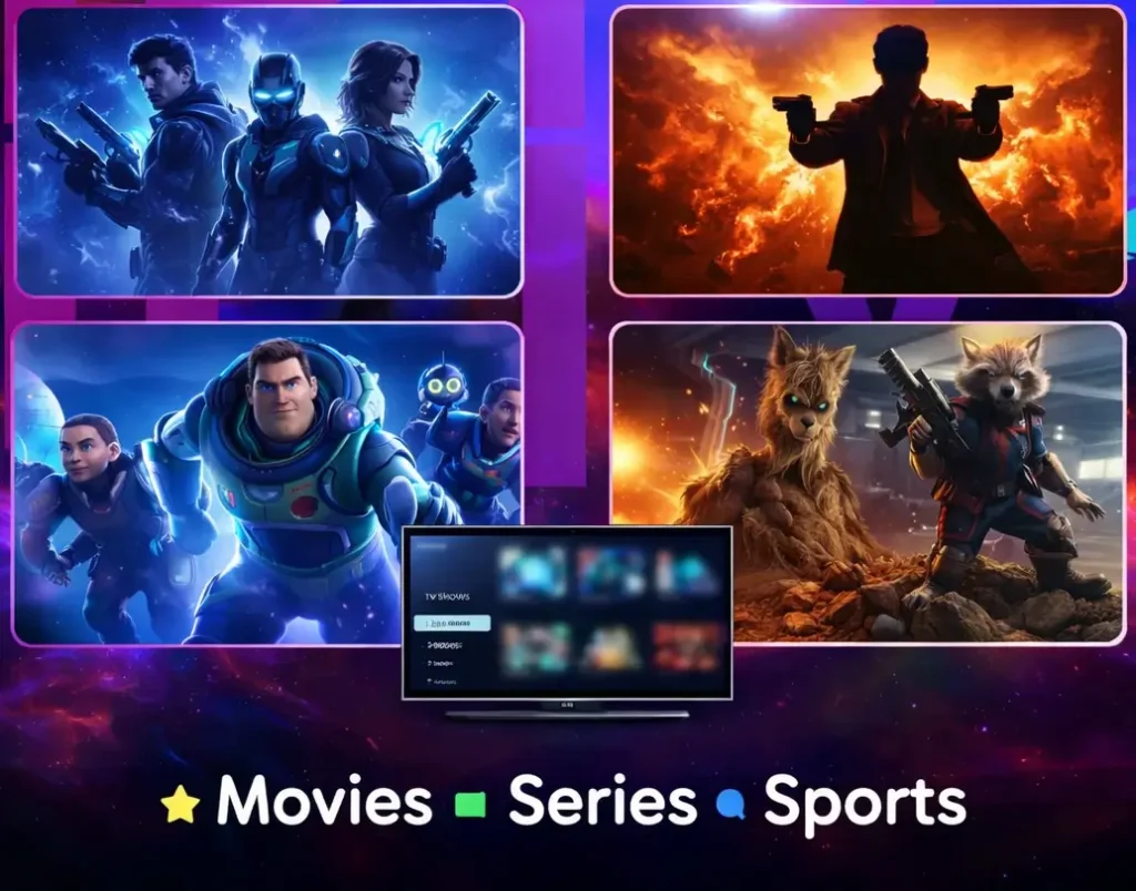 IPTV subscription