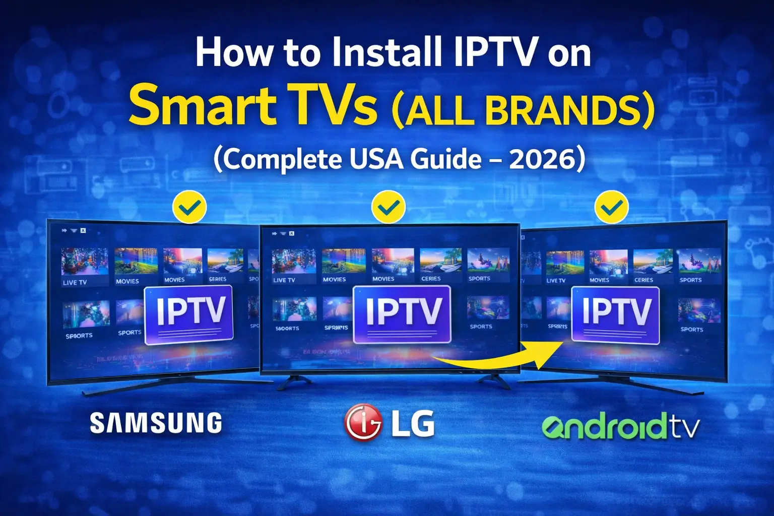 how to install iptv on smart tv