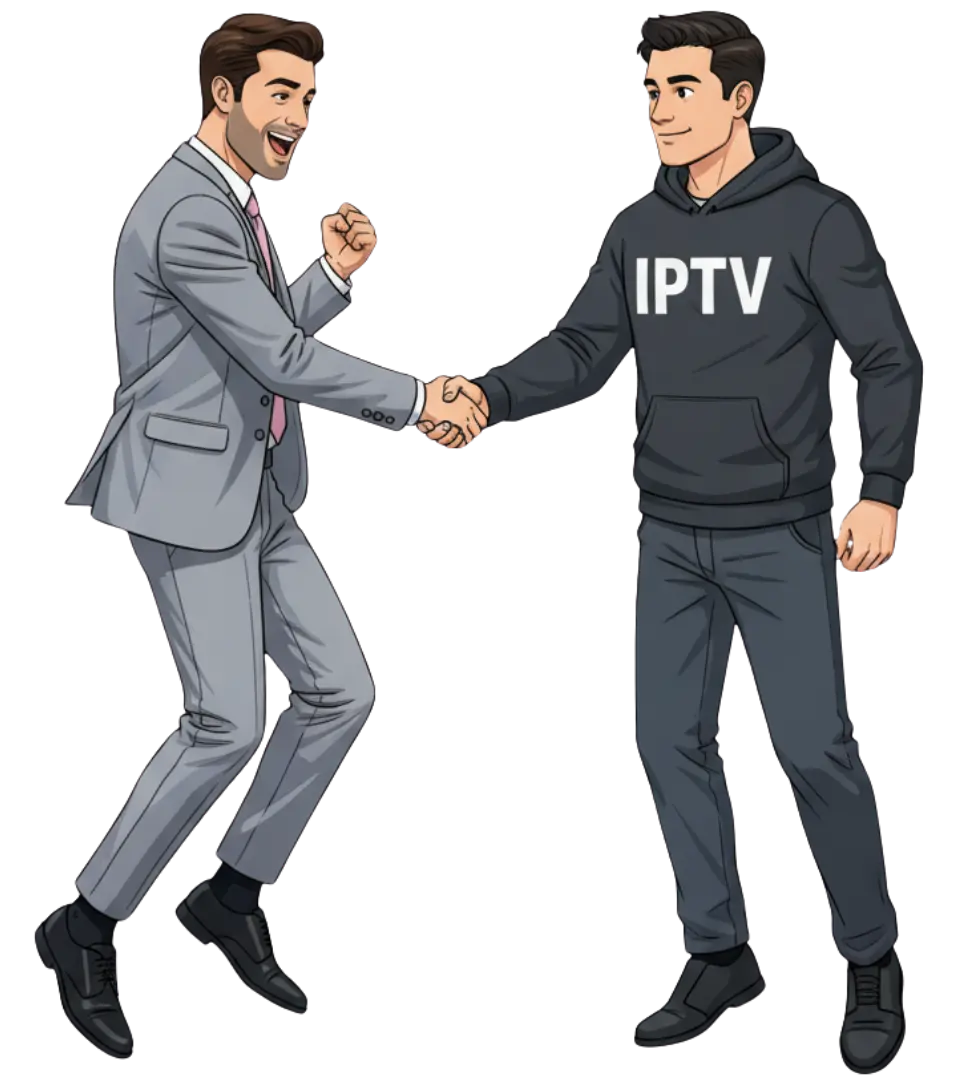 IPTV reseller partnership